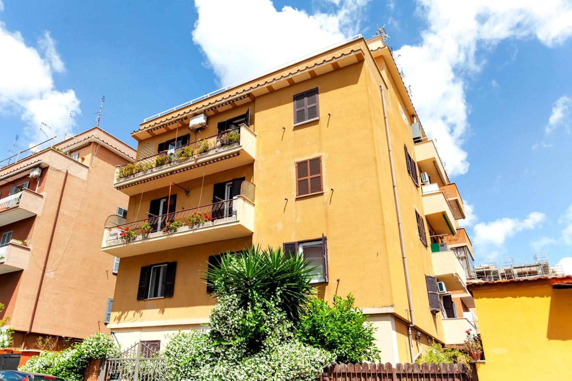 La Casa Di Boho Roma Exterior foto
